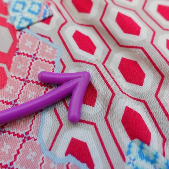 Talbots Top Womens 1X Red Western Shirt Aztec Boho Allover Patchwork Petites - Picture 8 of 12